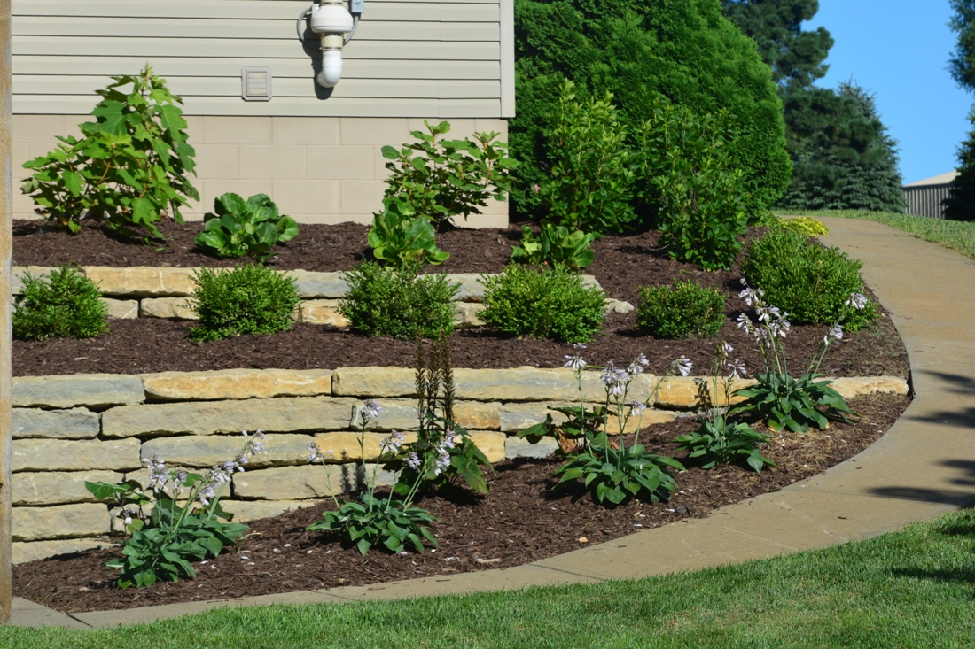 Outdoor Gathering Landscape - Breaking Ground Landscaping