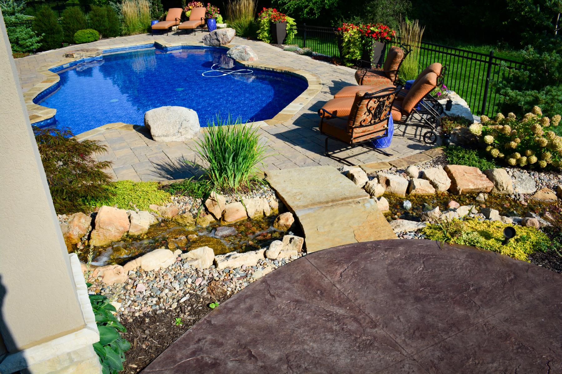 Swimming Pools - Breaking Ground Landscaping